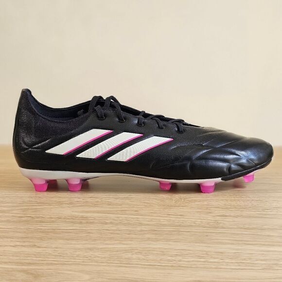 Adidas Copa Pure .2 FG Soccer Cleats Men's 11.5 Black White Shoes Messi Pink - Picture 9 of 13